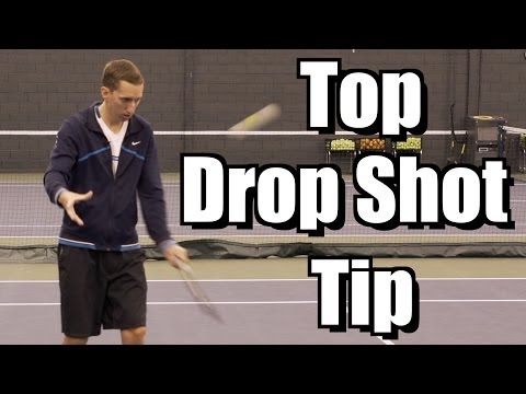 Top Drop Shot Tip - Touch Tennis Lesson - Dropshot Instruction