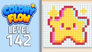 Colony Flow Level - 142 Gameplay Solution