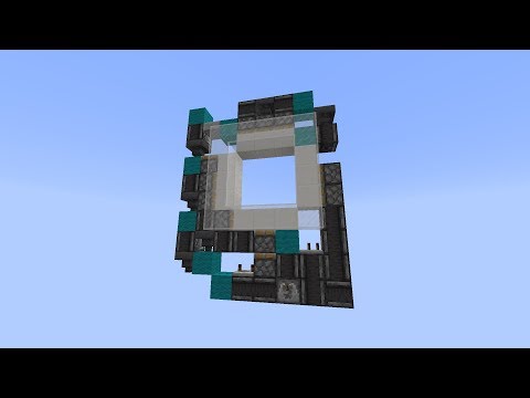 [Tuto] 3x3 1 Wide SPIRAL DOOR | Minecraft 1.13.2