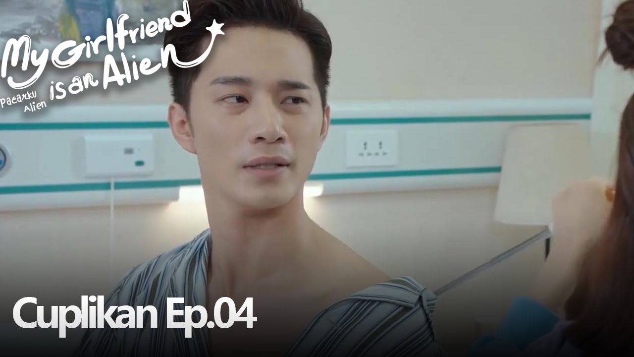 My Girlfriend Is An Alien Gabungan Cuplikan Ep 04 å¤æå¥³ç