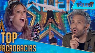 TOP stunts that will truly AMAZE you | Spain's Got Talent 8 (2022)