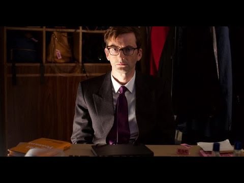EXCLUSIVE David Tennant Hang Ups Outtake - "I Could Knit You To Death"