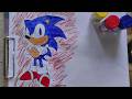 SONIC DRAWING