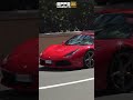 Ferrari 488 gtb  2023 hq shorts