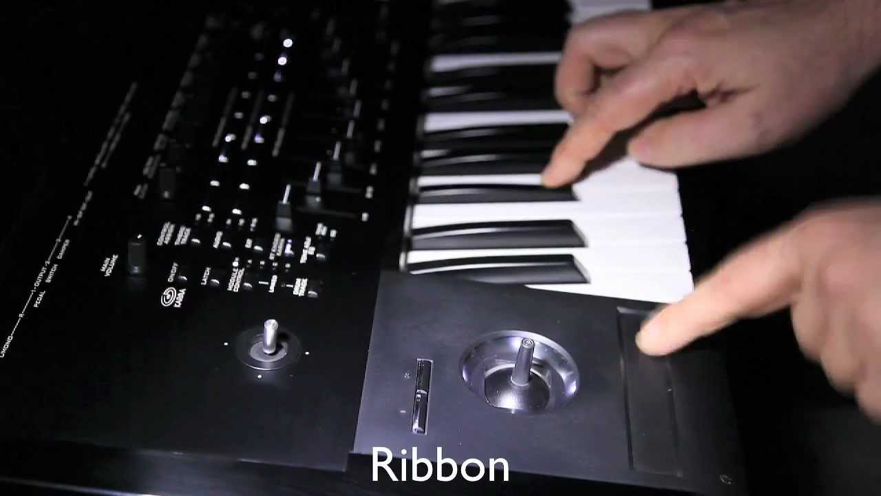 Part1: Stradivari Control (KORG KRONOS Sound Libraries EXs11 Legendary Strings)