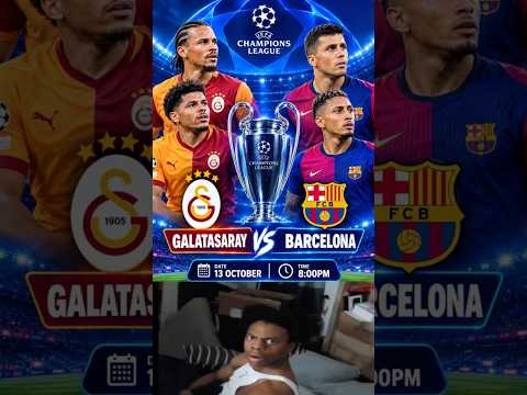 Video GALATASARAY vs BARCELONA: Champions League Matchday Clash in Istanbul!