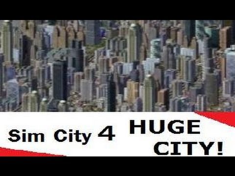 Sim City 4 Biggest City (4300000 People)