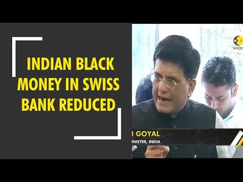 WION Gravitas: Indian black money in Swiss bank reduced
