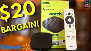 ONN. Android TV UHD Streaming Device Review | $20 Powerhouse!