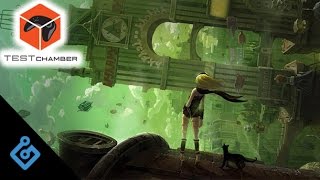 Test Chamber - Gravity Rush 2’s TGS Gameplay