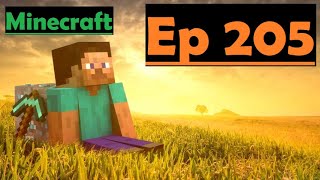 Minecraft Ep205- Filling the empty spots in my town, or at least trying to :D also doing other stuff