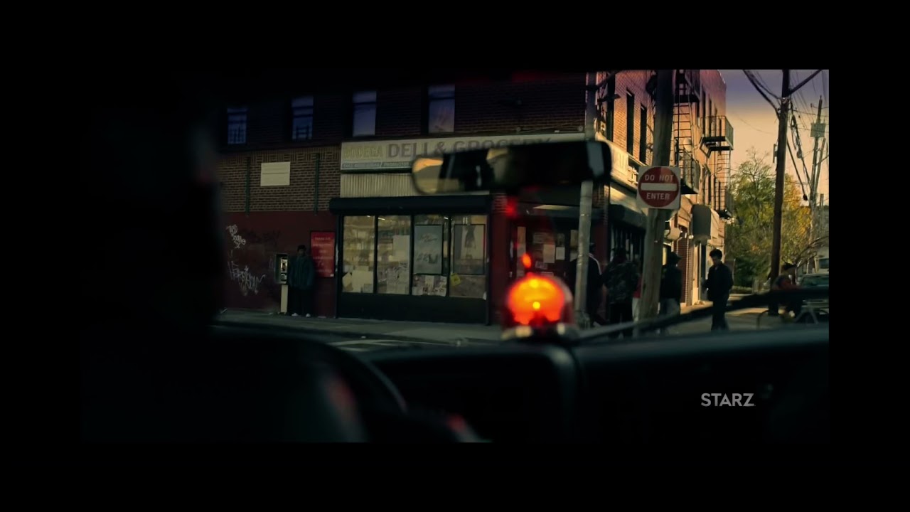 POWER BOOK III: RAISING KANAN DETECTIVE HOWARD CHASES DOWN SCRAPPY