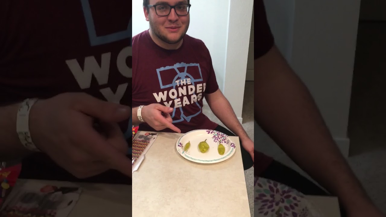 Punch that peppercini bell