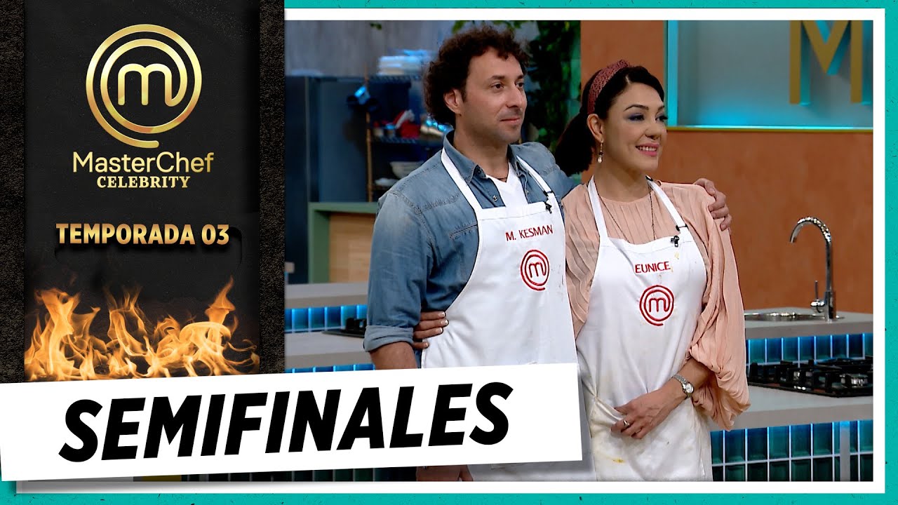 Semifinal Eunice vs Martín