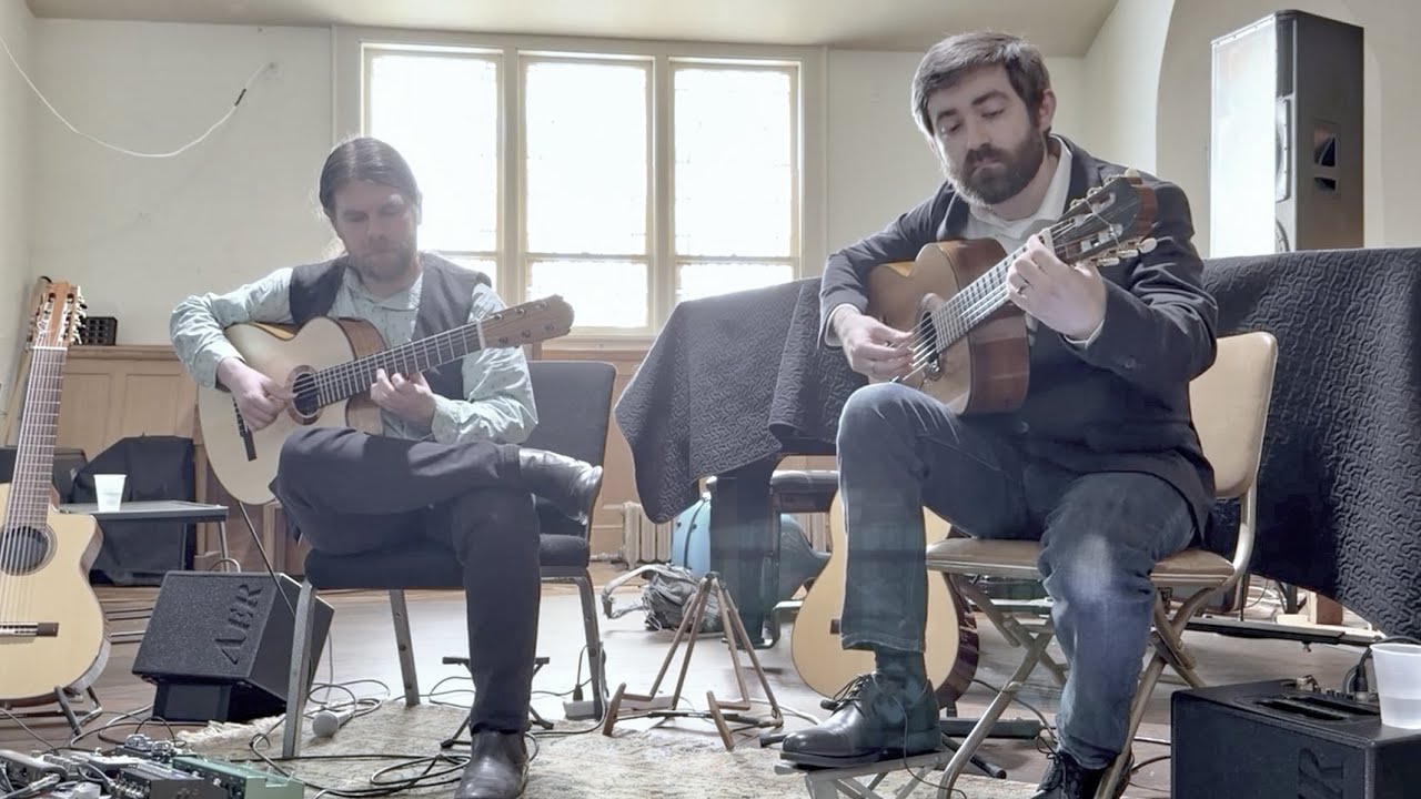 Ben Abrahamson & Daniel Volovets play "Wistful Tendrils" (Daniel Volovets)