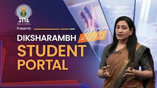 JIIT Online Diksharambh | Complete Guide to the Student Portal