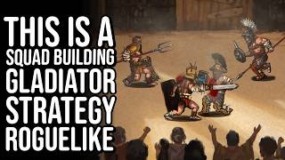 I built the ULTIMATE GLADIATOR TEAM in this Arena Roguelite! - Dominus Gladiatus