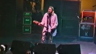 Nirvana - 2/12/94 - Zénith Oméga - [Deshaked/Tweaks/Full Show] - Toulon France - [50fps]