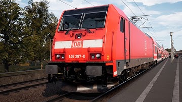BR 146.2 Introduction - Nahverkehr Dresden - Train Sim World 2