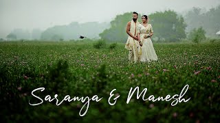 Scene 1Love Happens Celebrity Wedding Teaser Of Actress Saranya Anand Manesh Wedding Bells