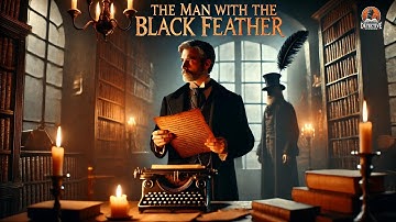 🖤 The Man with the Black Feather | Gaston Leroux 🕵️‍♂️📖