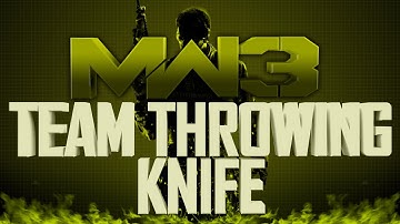 MW3 Team Throwing Knife #9 - Bullseye v1