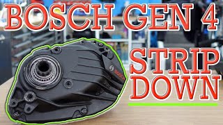 How to Strip down a Bosch GEN 4 Ebike Motor