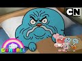 😆 Gumball y una familia fuera de lo común 😸😵 | Cartoon Network