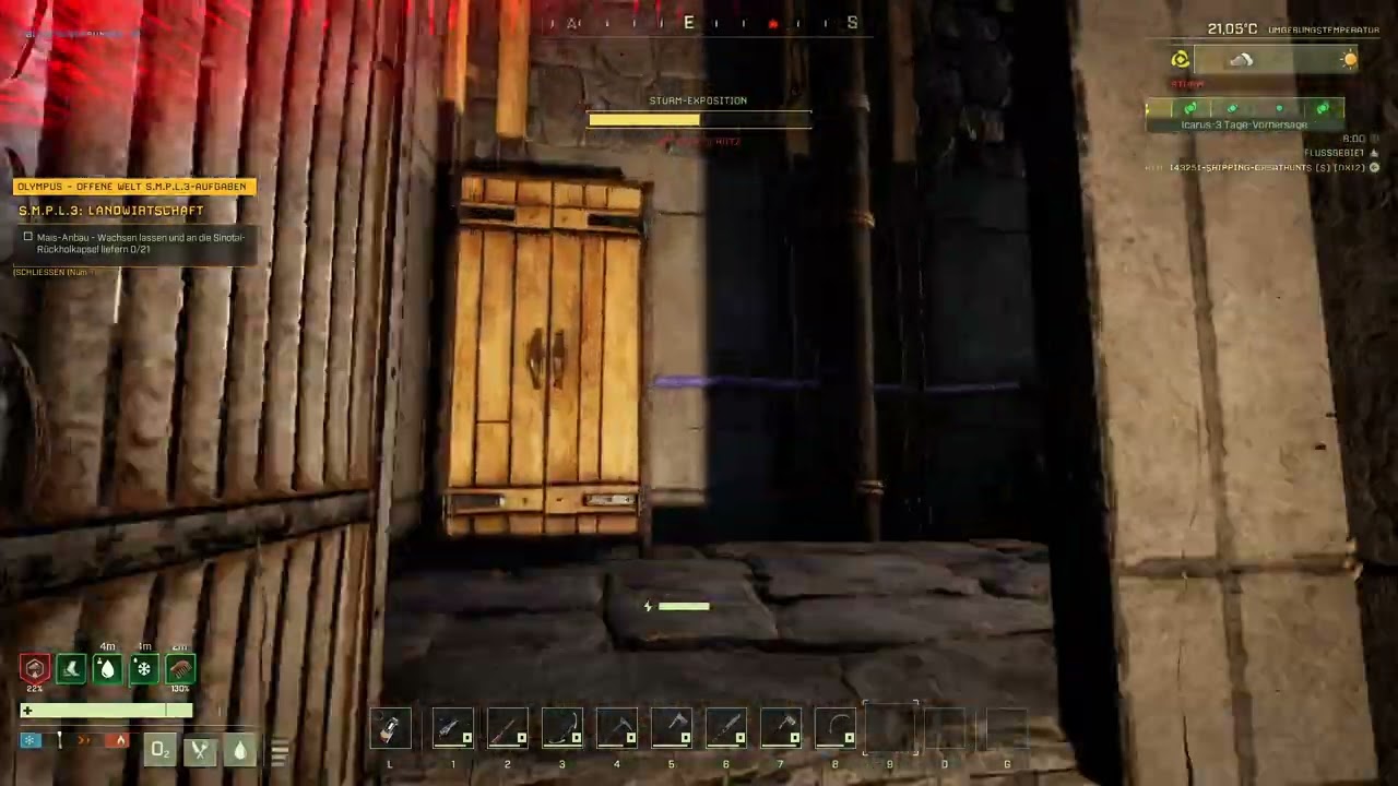 ICARUS - S.M.P.L.3: Landwirtschaft, Samengewinnung, Maisanbau 