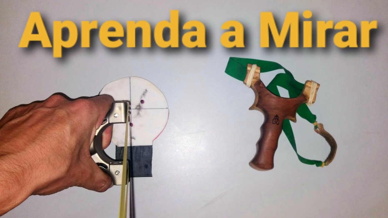 DICA PARA ACHAR O PONTO DE MIRA DO SEU ESTILINGUE OTT/TTF - ESTILINGUE TEM MIRA?? (MR ESTILINGUES)