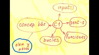 Conceptos básicos del lenguaje de programación Python: elementos y pasos