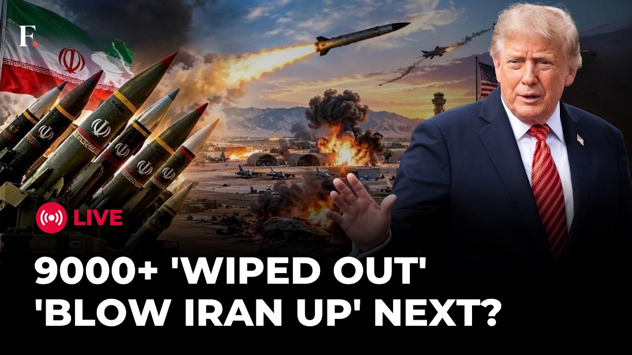 Iran’s Missile Comeback? H-1B War & Texas Race Heat Up | US IRAN WAR LIVE thumbnail