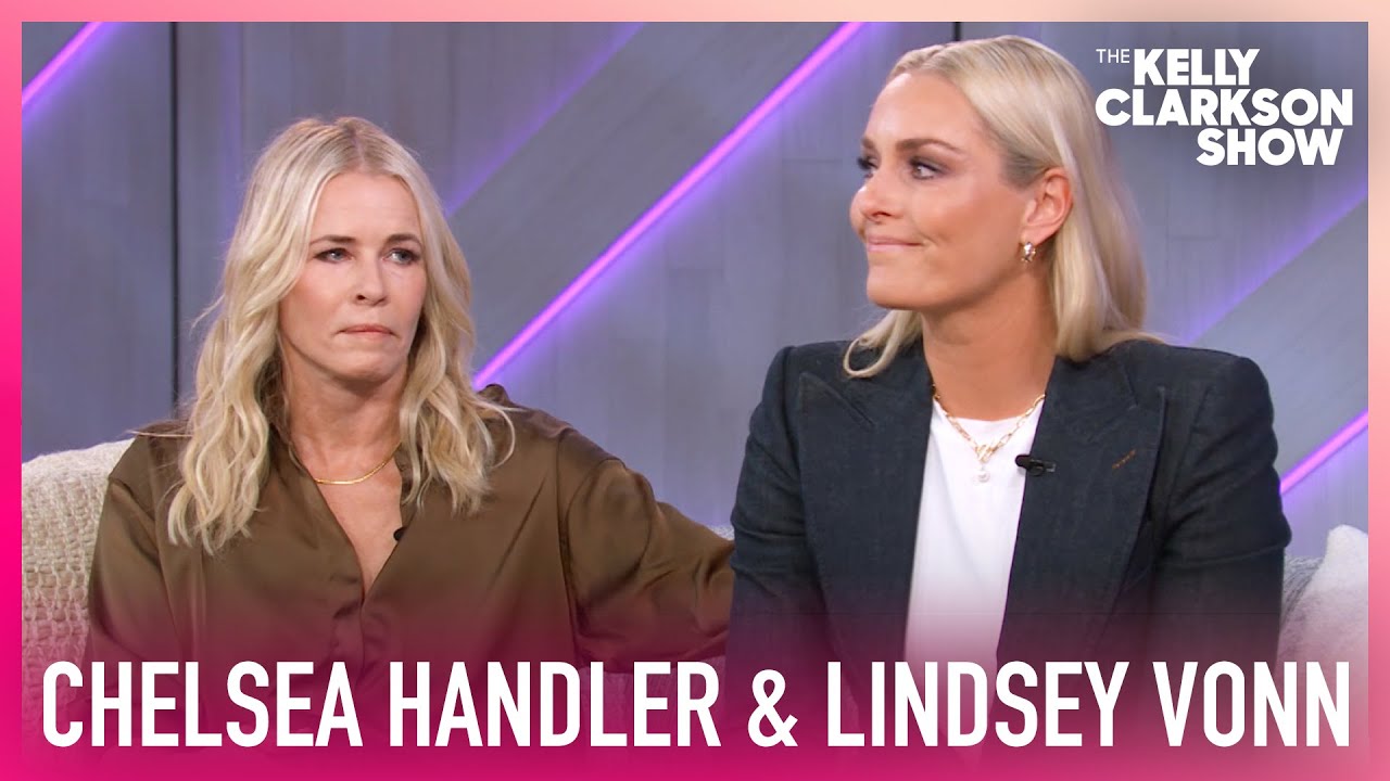 Chelsea Handler Comforts Lindsey Vonn Over Mom's Passing