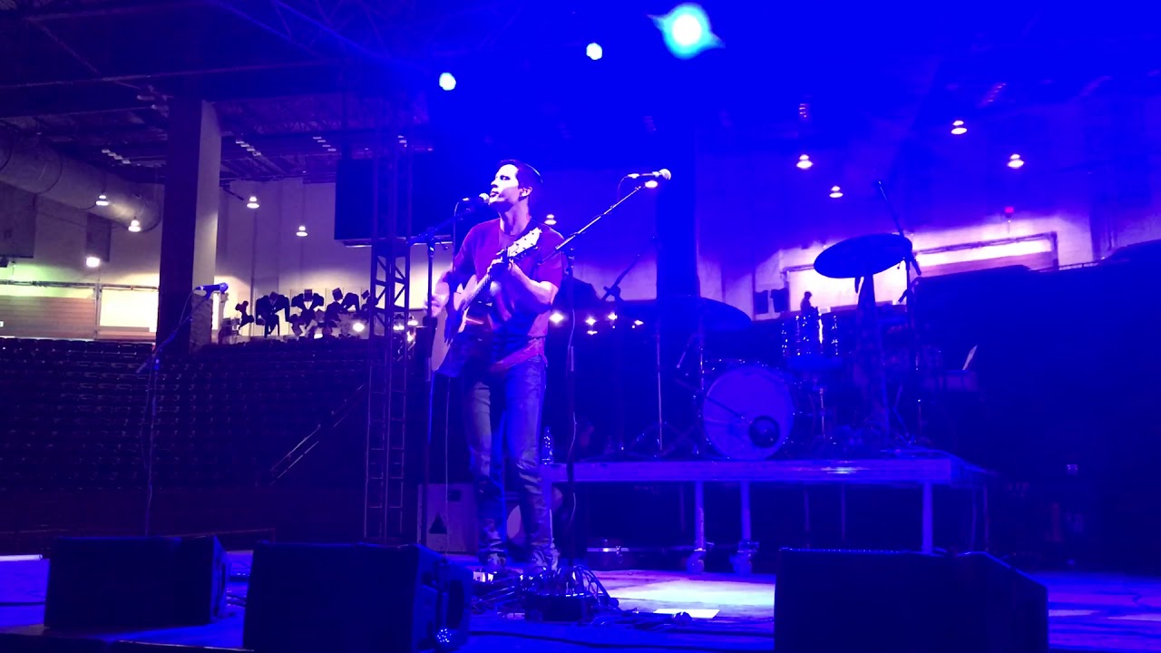 Walker Hayes live acoustic You Broke Up With Me YouTube