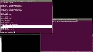 Function Literals and Higher Order Functions (in Scala) Details