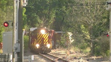 A week of railfanning Southwestern Pennsylvania! With AVR returning to the SWP railroad!