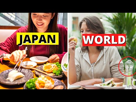 Why People in Japan Don&rsquo;t Drink Water With Meals