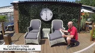 Bramblecrest All Weather Cushion Panama Garden Furniture