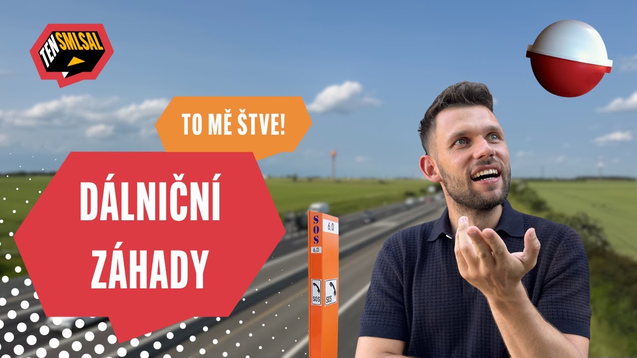 7 věcí, které potkáváte na dálnici, ale nevíte, k čemu jsou