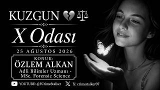 Details ÇAĞLA TUĞALTAY DOSYASI 🅧 X'TE (TWITTER'DA)📅  25 Ağustos 2026 I KUZGUN💔⚖️ X Odası Update