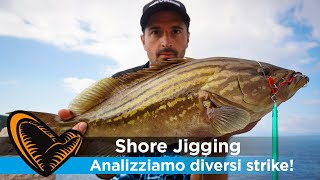 SHORE JIGGING: Analizziamo 6 diverse situazioni di pesca