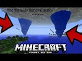 Como Tener Un Tornado en Minecraft Poket edition-Epico Tornado A Base de addons 1.1.X