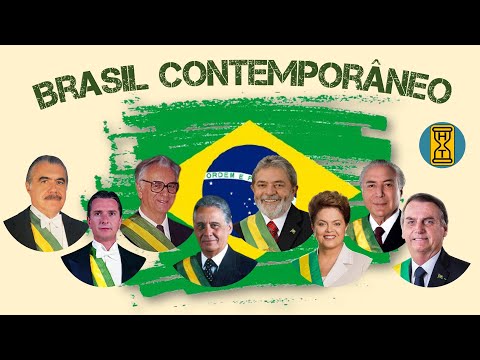 9º ano - Assunto 13 - Brasil contemporâneo