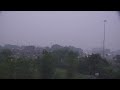 Smoky skies in Cleveland