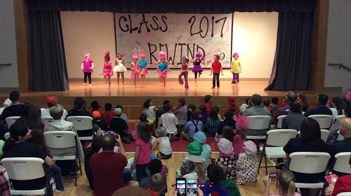 2017 St. Elizabeth School Lip Sync First Grade "Can't Stop the Feeling"