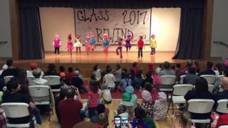 2017 St. Elizabeth School Lip Sync First Grade "Can't Stop the Feeling"