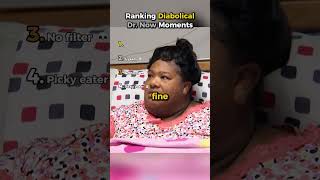 Ranking Diabolical Dr. Now Moments #shorts #viral #funny