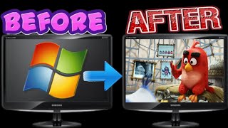 HOW TO SET LIVE WALLPAPER TO LOW END PC #livewallpaper #pc #youtubevideo