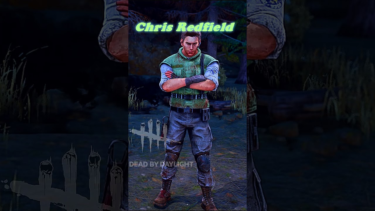 Chris Redfield 💪 legendary set for Leon (Dead by Daylight🔦)