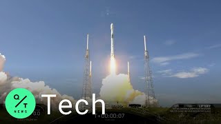 SpaceX Falcon 9 Successfully Launches 60 Starlink Satellites in Record-Breaking Mission